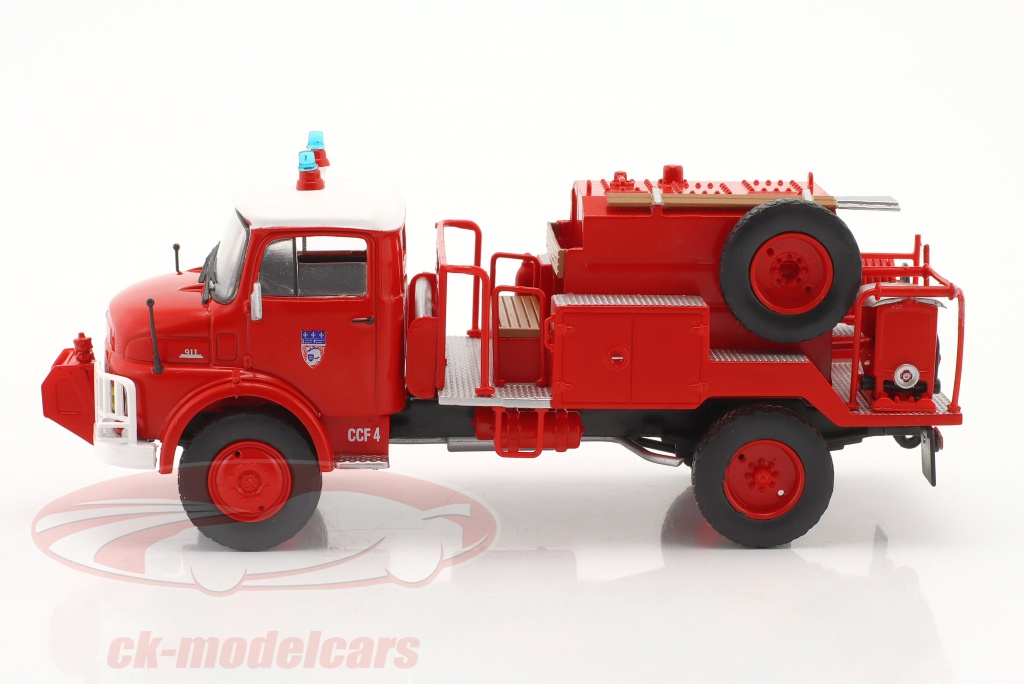 CP2 POMPIERS 1/43 altaya IXO Fourgon pompe tonne léger Gallin Renault CP2 POMPIERS 1/43 altaya IXO Fourgon pompe tonne léger Gallin Renault