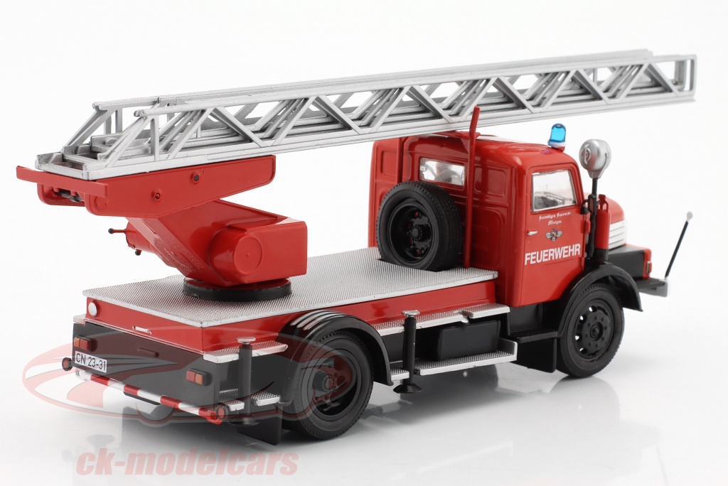 Miniature Camion De Pompiers IFA S4000 DL - Échelle 1/43, IXO TRF013, Neuf, Collection