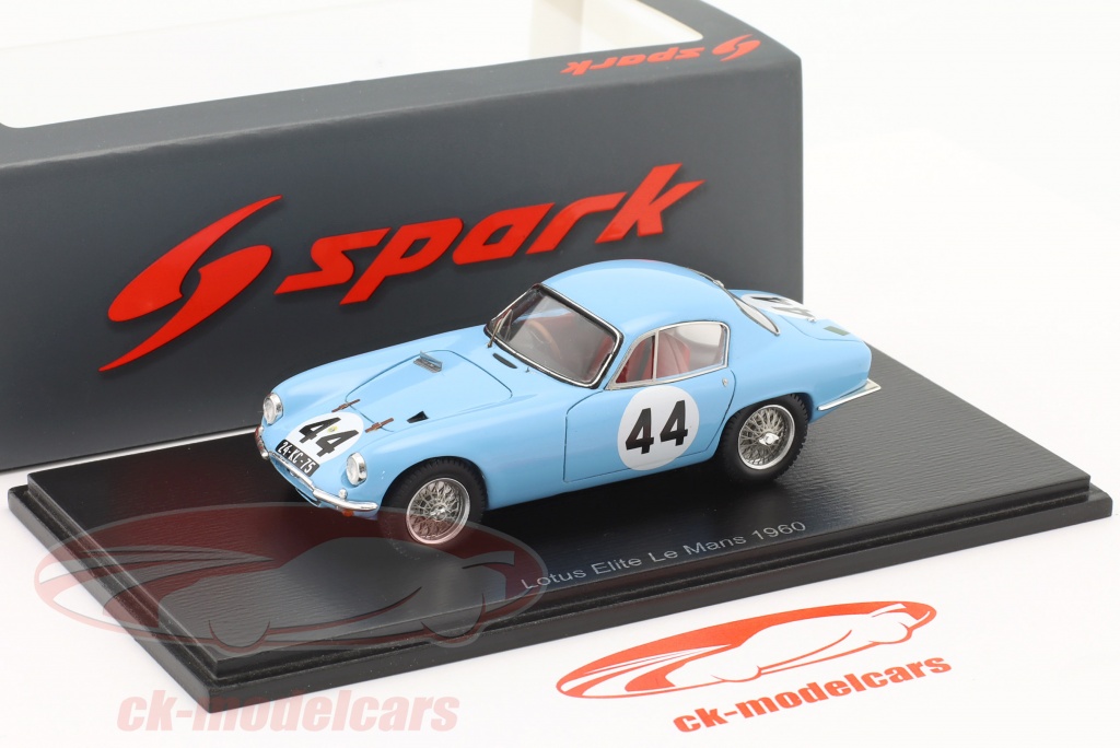Die cast 1/43 Lotus Elite 24H Le Mans 1960 - Dak Mantova sas