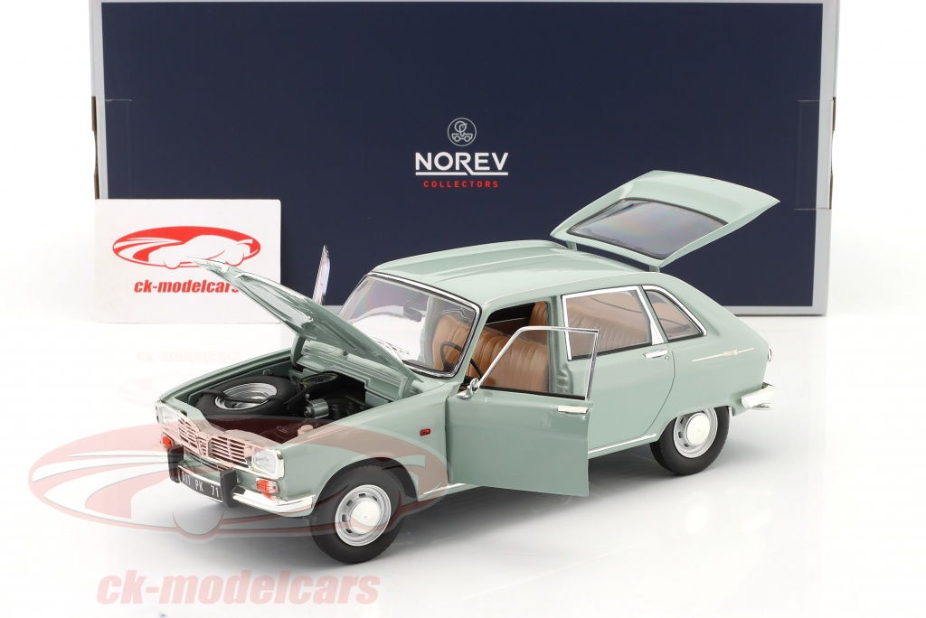 Renault R16 Super 1965 - Norev 1/18 - Neuf - Miniature De Collection