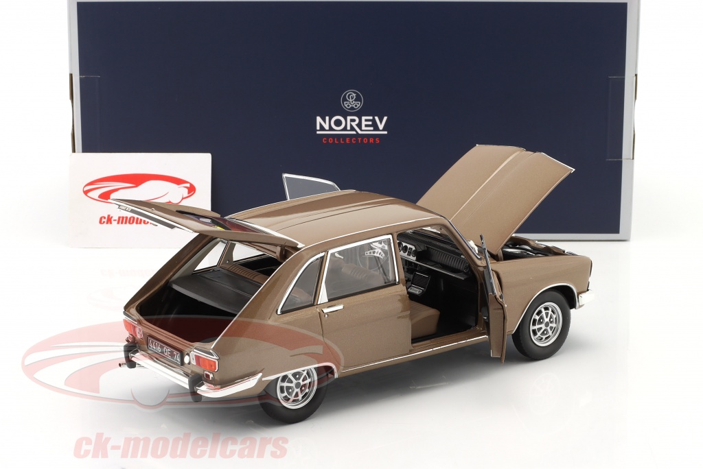 Renault 16 R16 Azul Claro 1:18 – Elegancia en miniatura de Norev
