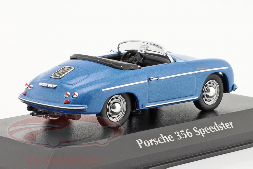 Miniature Porsche Speedster 1/43 Shell - Collection Majorette A-56, Occasion