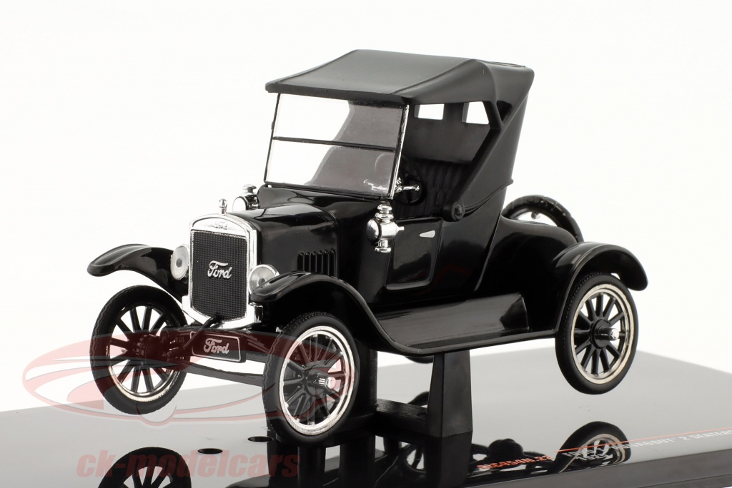 Ixo 1:43 Ford T Runabout year 1925 black CLC454N.22 model car CLC454N ...
