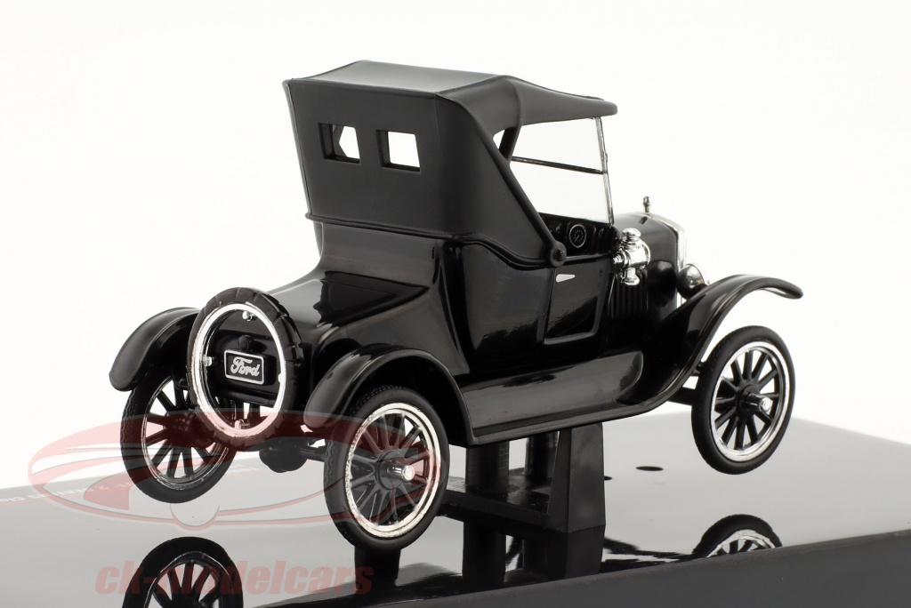 Ixo 1:43 Ford T Runabout year 1925 black CLC454N.22 model car CLC454N ...