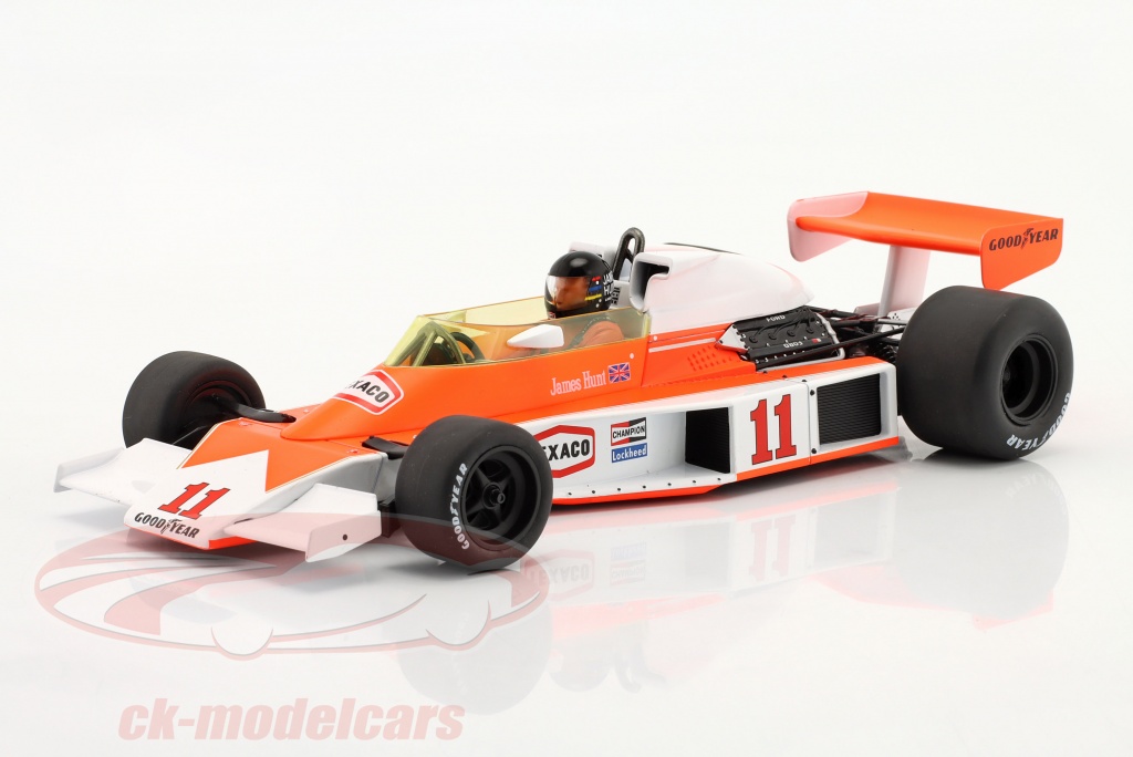 OPO 10 - Auto Formula 1 1/24 Compatibile con Matra MS 80 - Jackie Stewart - 1969 - OR040