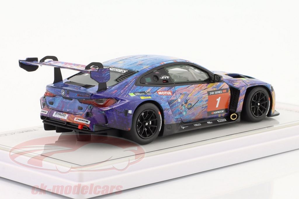 TSM 1/43 BMW M4 GT3 #1 ST Racing - Vincitore 12h Mugello 2022 - Modello TSM430610