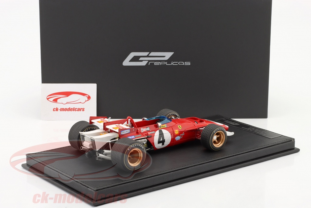GP REPLICAS 1/18 - FERRARI 312B - WINNER ITALY GP 1970 (C. REGAZZONI) GP154C