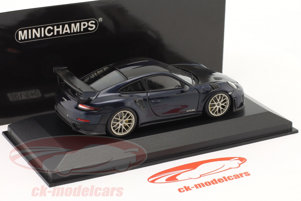 Minichamps 1:43 Porsche 911 (991.2) GT2 RS Weissach emballer Année de Minichamps 1:43 Porsche 911 (991.2) GT2 RS Weissach emballer Année de