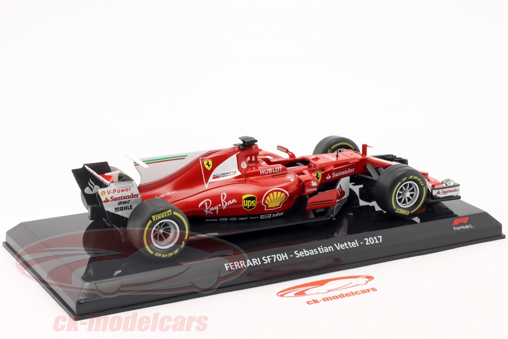Formule 1 Miniature Ferrari SF70H