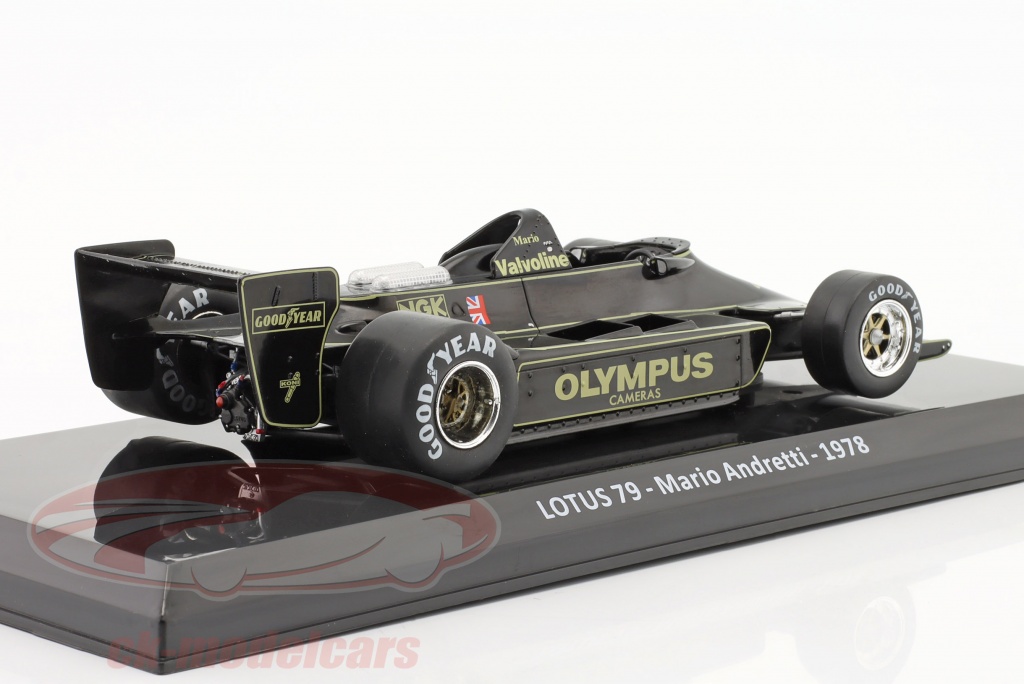 Premium Collectibles 1:24 Mario Andretti Lotus 79 #5 formula 1 