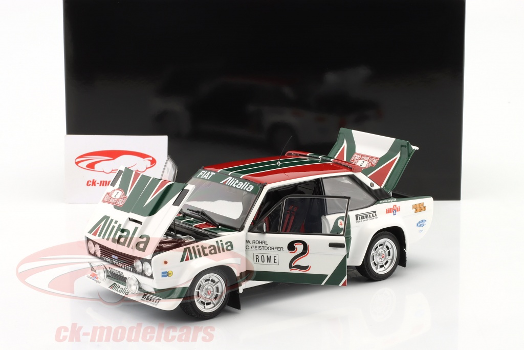 CMR 1:43 Fiat 131 Abarth #2 4e Rallye Monte Carlo 1978 Röhrl