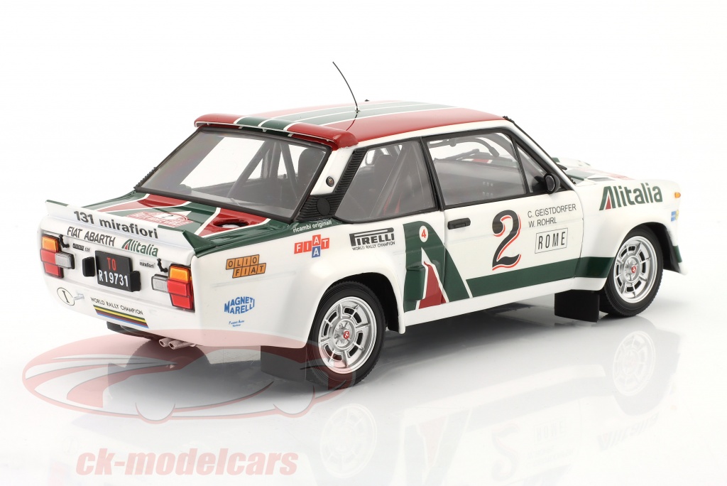 FIAT 124 ABARTH Rallye Monte-Carlo B Darniche 1975 1/43 EUR 24,00