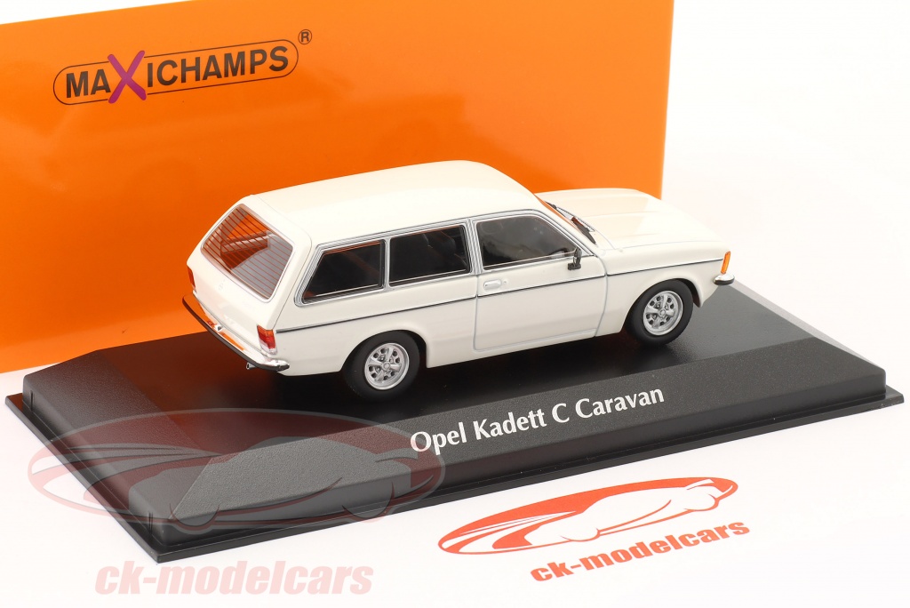 Minichamps 1:43 Opel Kadett C Caravan Año de construcción 1978 rojo