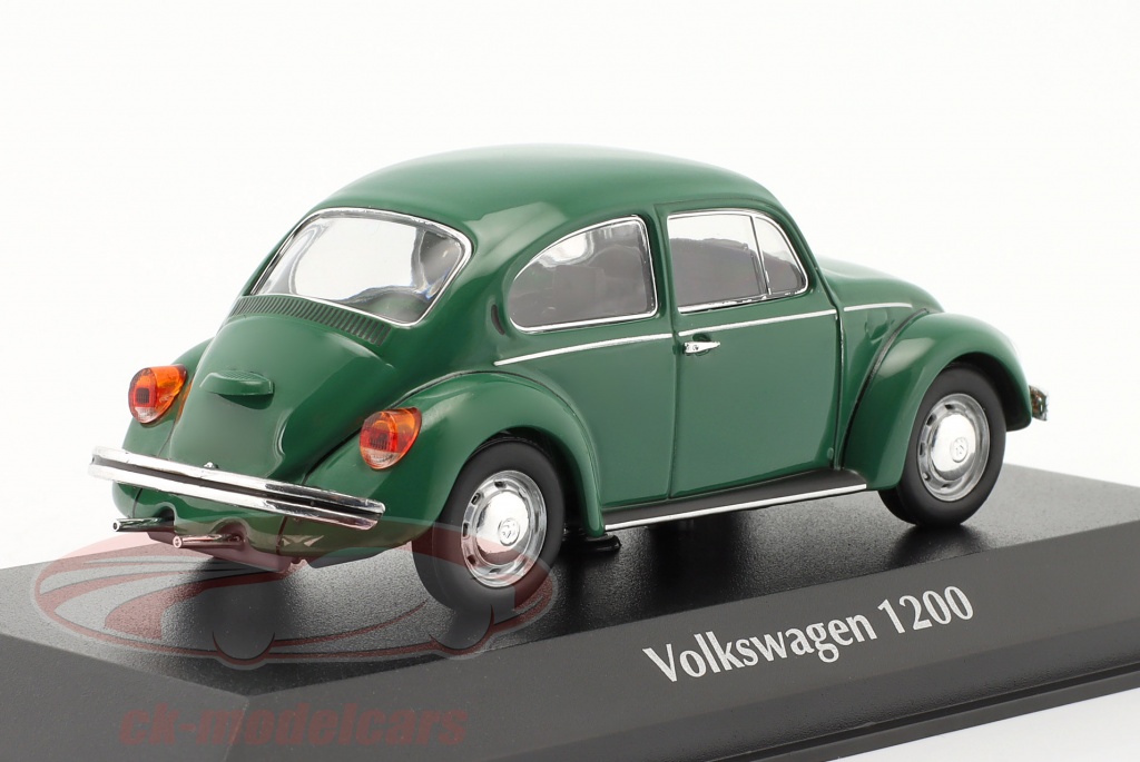 Minichamps 1:43 Volkswagen VW 1200 L year 1983 green 940057100 model car  940057100 4012138762305
