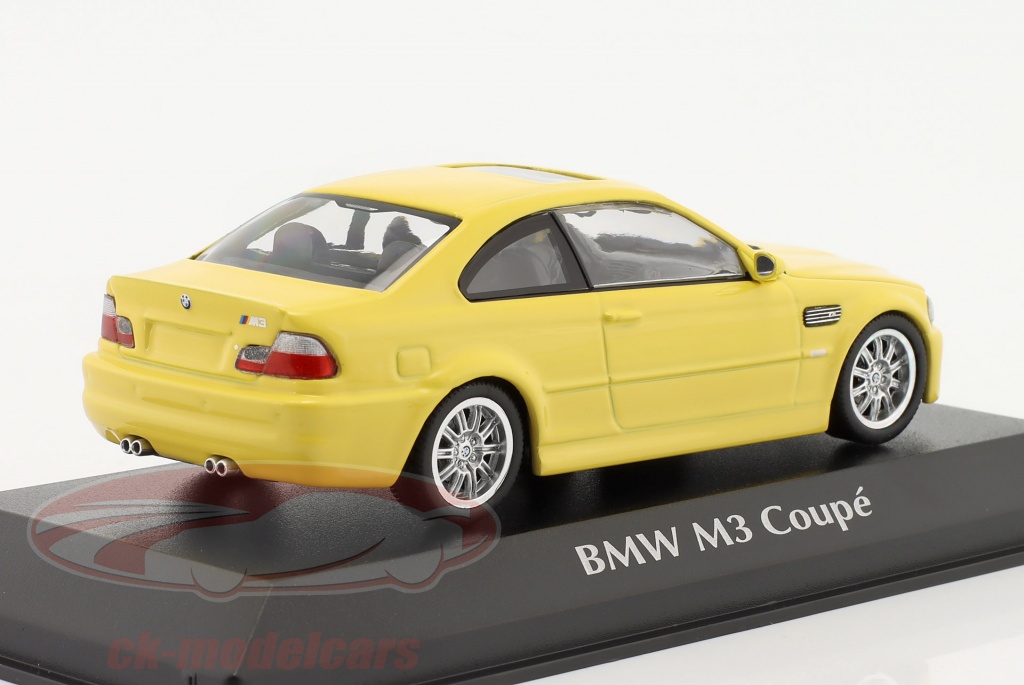 1/43 BMW M3 E46 Alpineホワイト 2000 香港未開封品