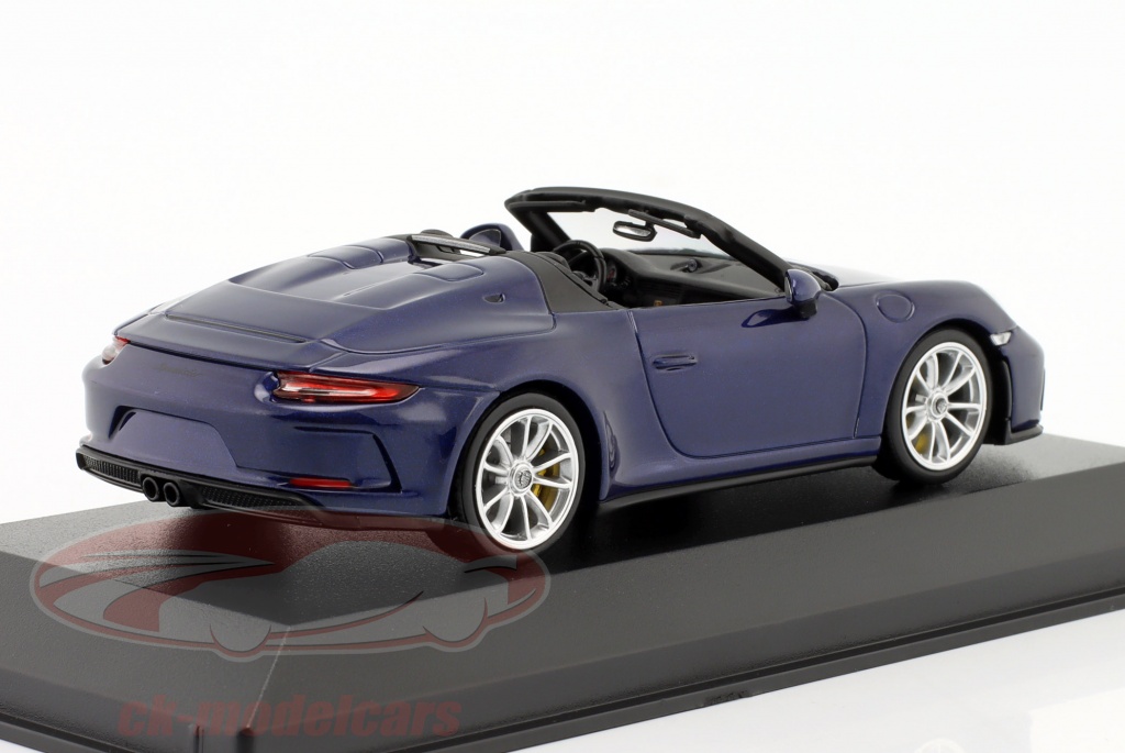 Minichamps 1:43 Porsche 911 (991) Speedster Baujahr 2019 irisblau  