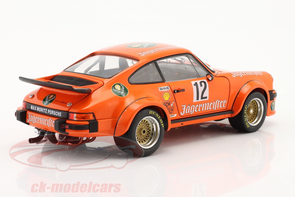 Schuco 1:18 Porsche 934 RSR Año de construcción 1976 Mónaco azul