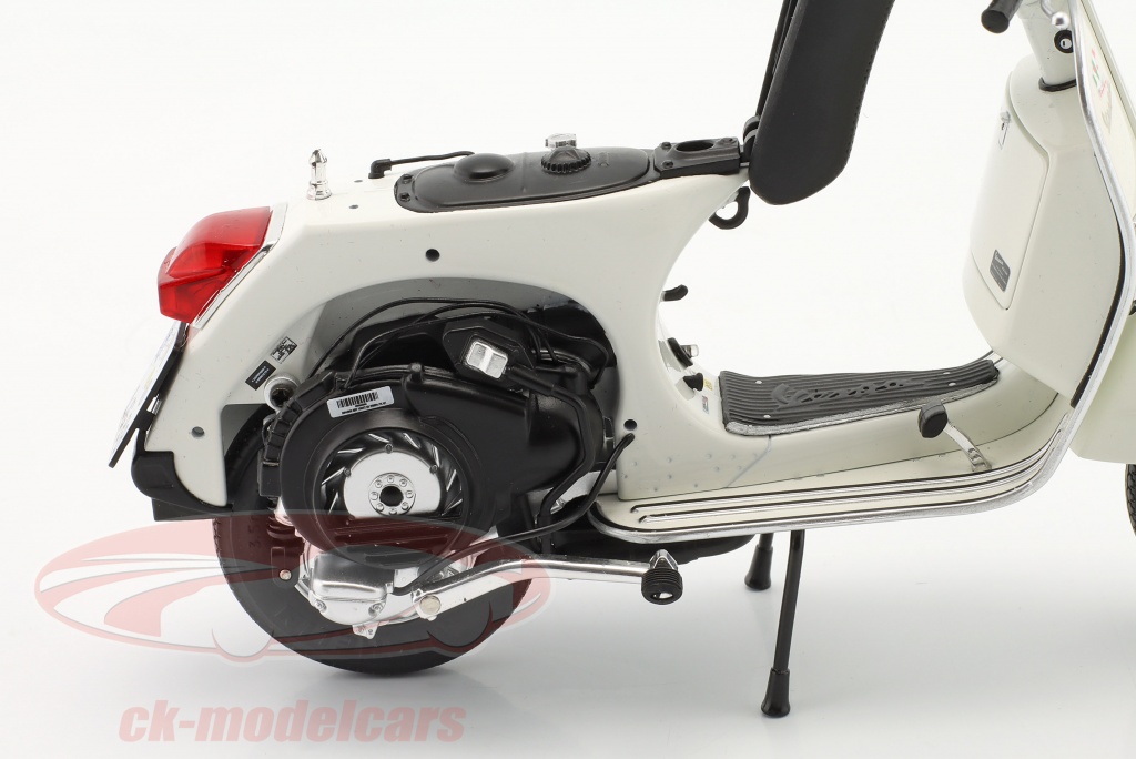 RMS R122760110 specchietto retrovisore 92x92 mm nero con barra 175 mm omologazione europea
