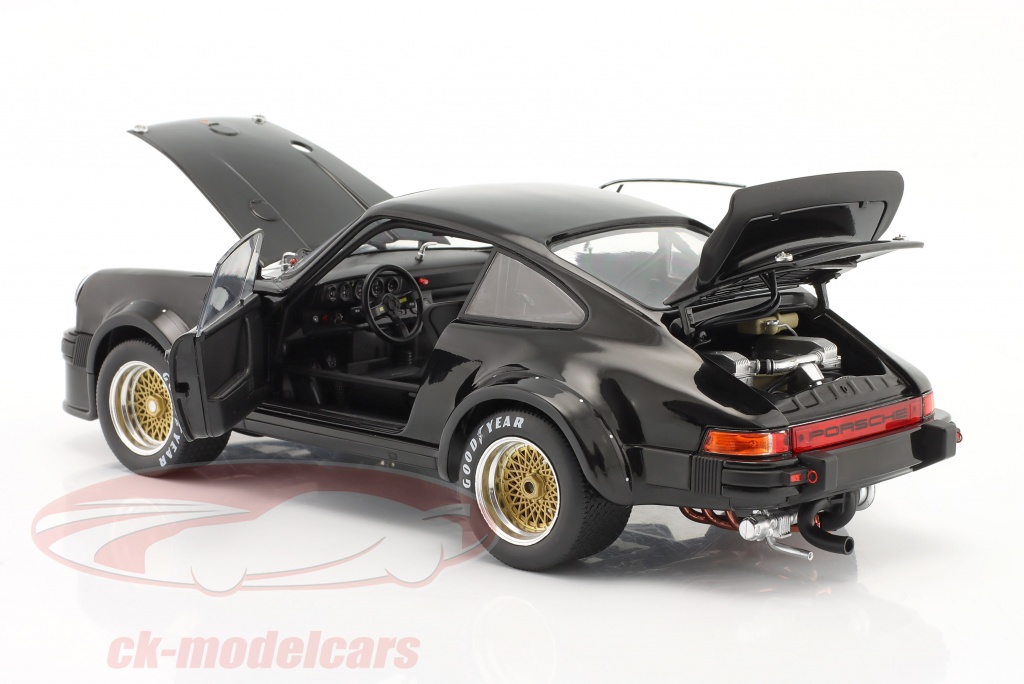 Schuco 1:18 Porsche 934 RSR Jägermeister #12 gagnant Eifelrennen DRM 1976 450034400 modèle