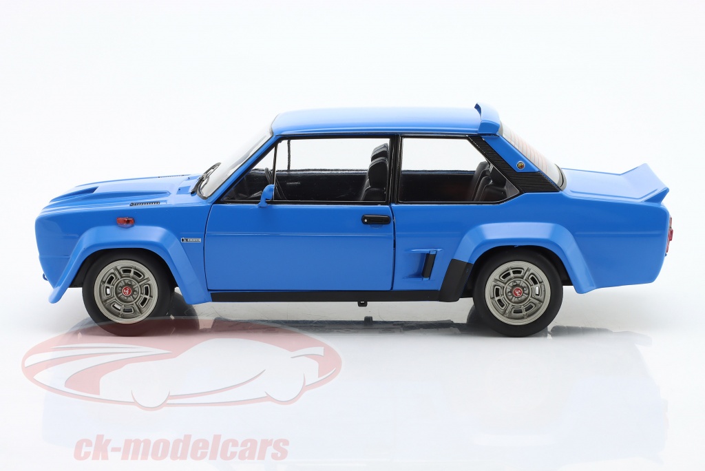 Solido 1/18 Fiat 131 Abarth Bleu – 1980 – Réf S1806004, Neuve