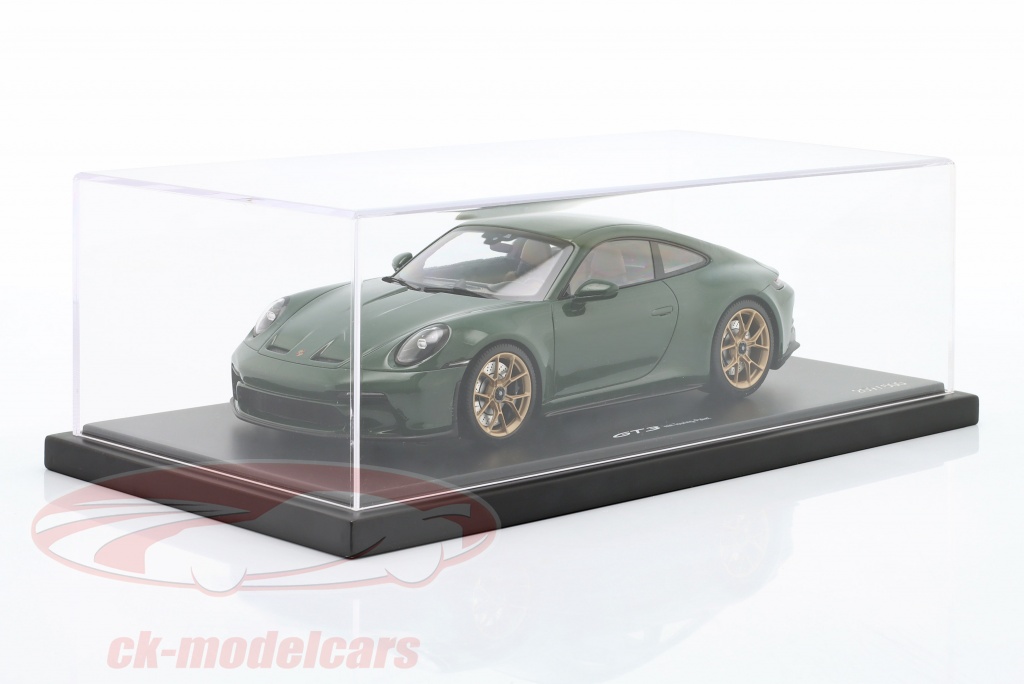 Minichamps 1:18 Porsche 911 (992) GT3 Touring 2022 oakgrün metallic