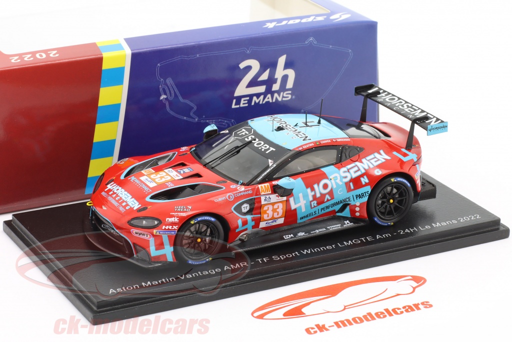Spark Aston Martin Vantage AMR TF Sport #72 – 1/43, 24 Heures Du Mans 2023