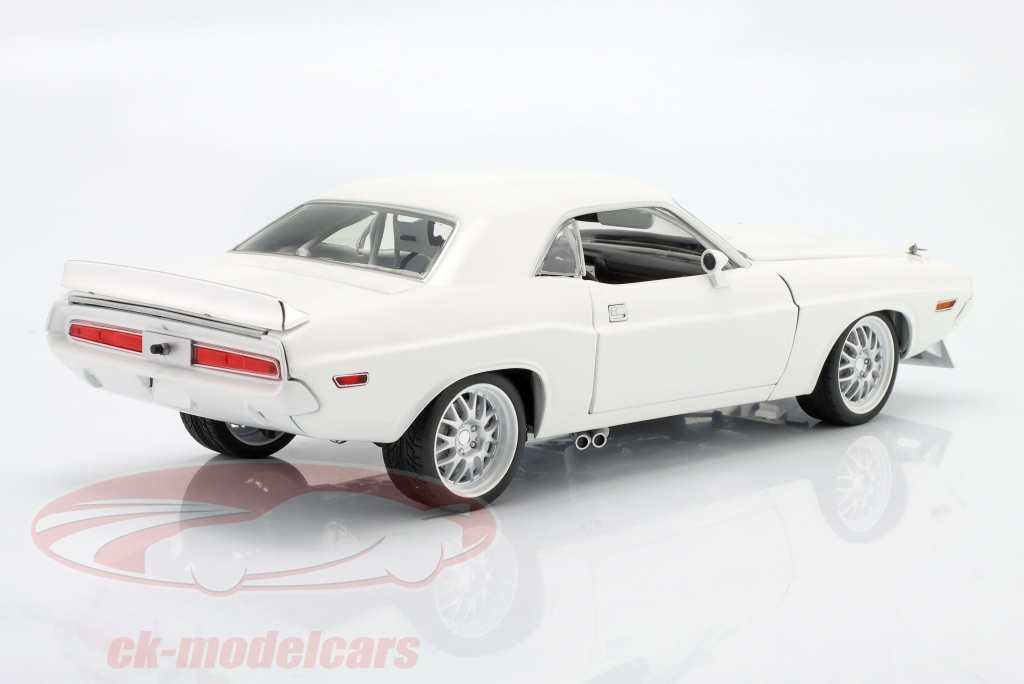 ACME 1/18 - DODGE CHALLENGER STREET FIGHTER KOWALSKI - 1970 1806022