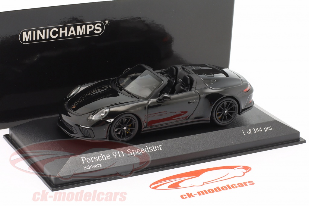 1/43 Minichamps Porsche 911 Speedster 2019 In Blu Metallico 410 061132 BK112 1/43 Minichamps Porsche 911 Speedster 2019 In Blu Metallico 410 061132 BK112
