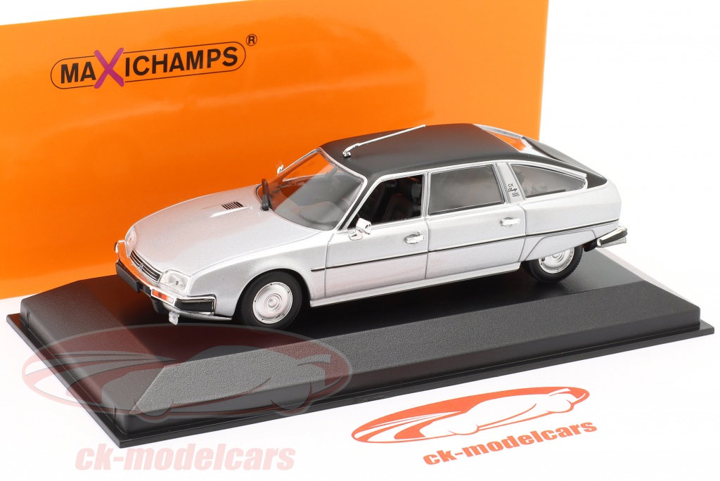 Minichamps 1:43 Citroen 2CV année 1980 jaune 400111502 modèle voiture