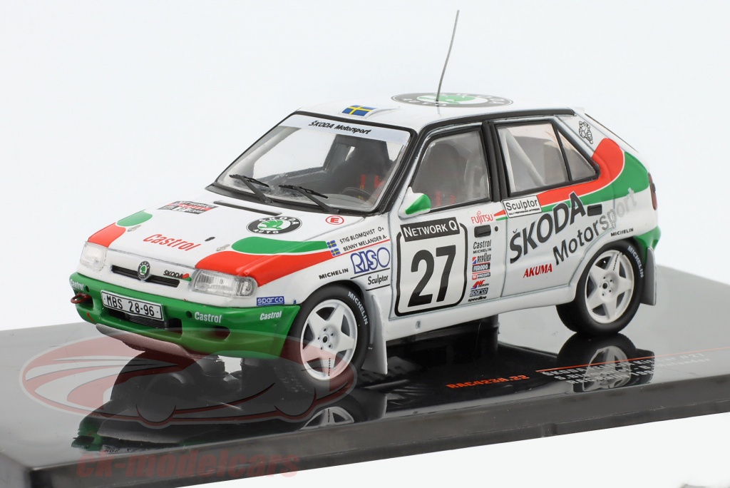 ixo-1-43-skoda-felicia-kit-car-no27-3e-rac-rallye-1996-blomqvist-melander-rac423a22/