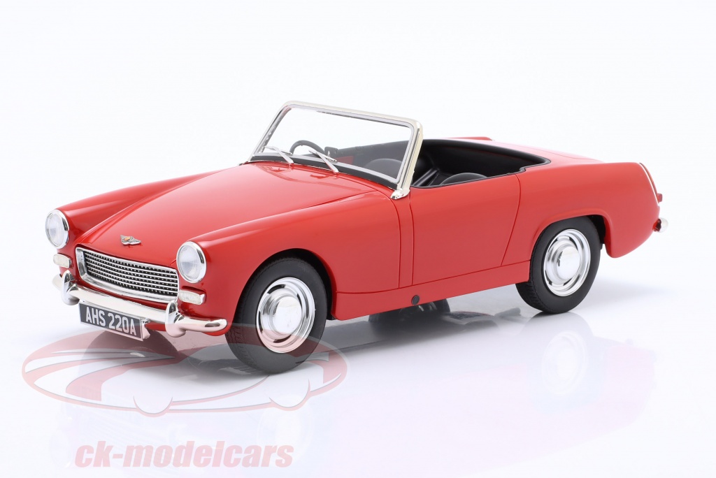 cult-scale-models-1-18-austin-healey-sprite-mk2-cabriolet-bygger-1961-rd-metallisk-cml020-3/