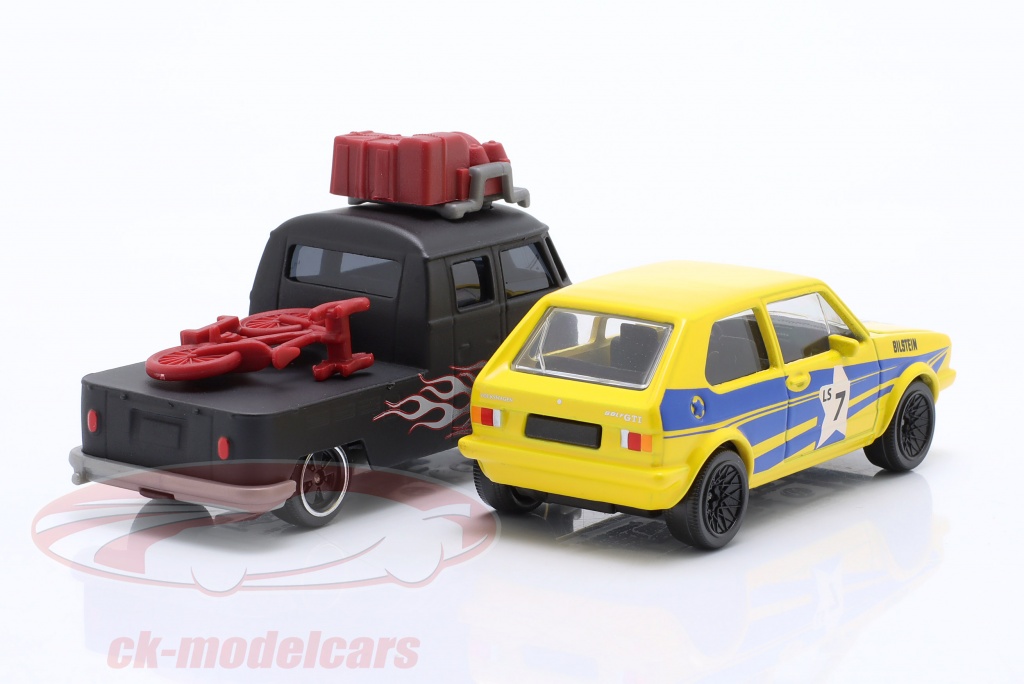 Majorette 212055005 1:64 VW Autos Deluxe Originali - Set Mehrfarbig - Foto 2