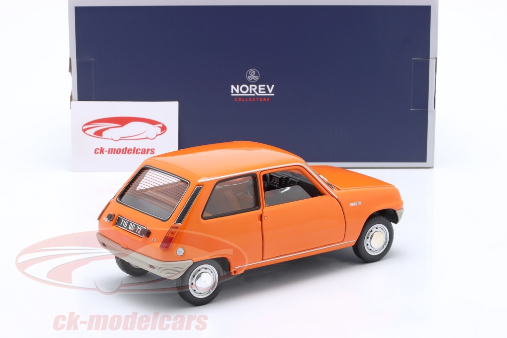 1/18 Renault 5 R5 Orange 1972 Solido ref: 8185