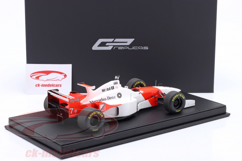GP Replicas 1:18 Mika Häkkinen McLaren MP4/11 #7 6日Monaco GP 公式