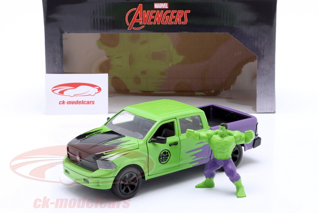 Marvel Hollywood Rides: Incrível Hulk & 2014 Dodge Ram 1500 « Blog de