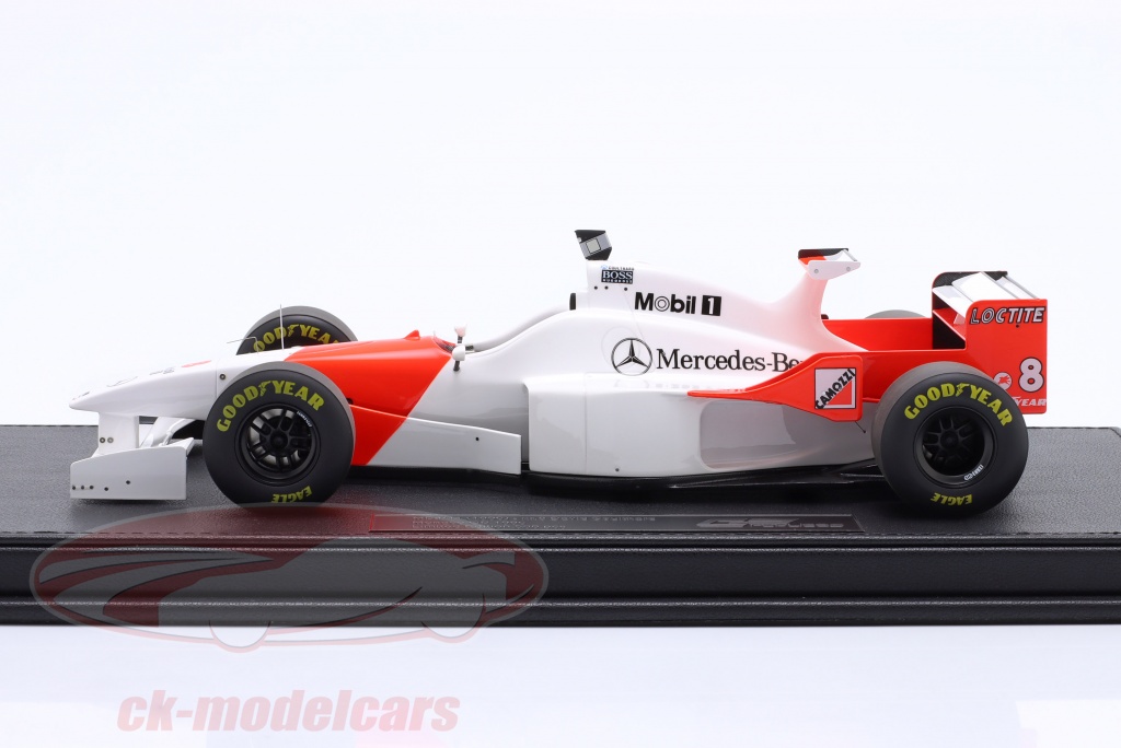 1:18 GP REPLICAS Mclaren F1 Mp4/11 #8 Monaco Gp 1996