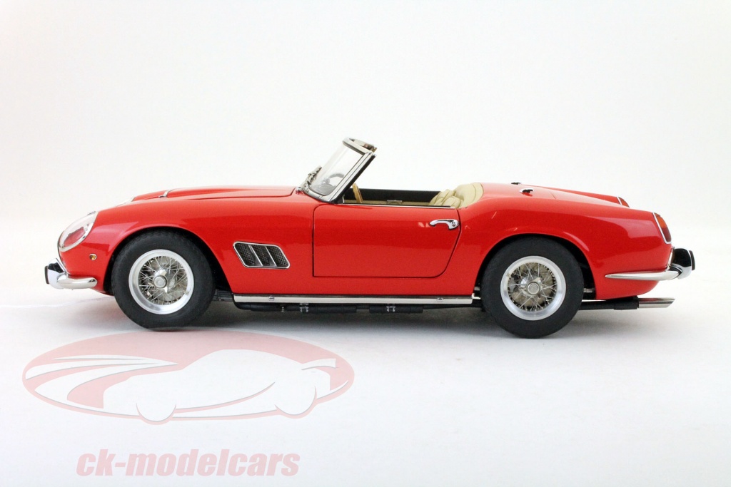 ミニカー CMC FERRARI 250 CALIFORNIA SWB, 1960 rot ミニカー CMC FERRARI 250 CALIFORNIA SWB, 1960 rot Cmc 1/18