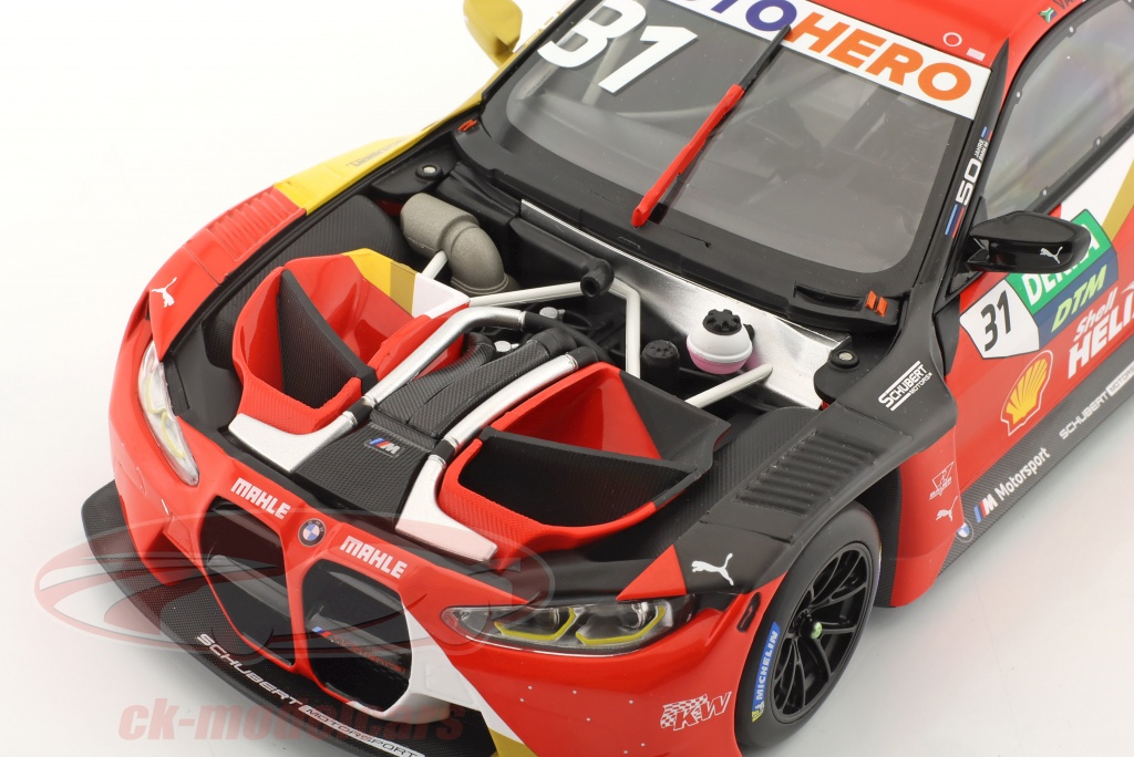 Modellino Auto A Frizione Turbo Challenge BMW M4 DTM 2017 #31, Scala 1/32, In Metallo, Con Luci E Suoni, Batterie Incluse. Giocattolo Per Bambini Dai 4 Anni, Retrò E Divertente. - 2