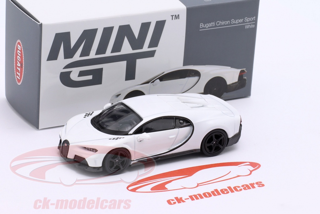 Modellino Diecast 1/64 Bugatti Veyron Super Sport – Edizione Limitata HEC Gulf Racing, Mortal 2024