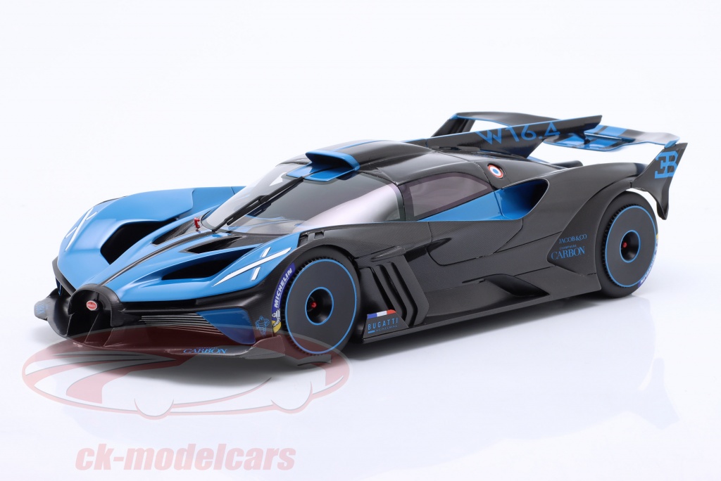true-scale-1-18-bugatti-bolide-presentation-car-2020-blue-black-ts0434/