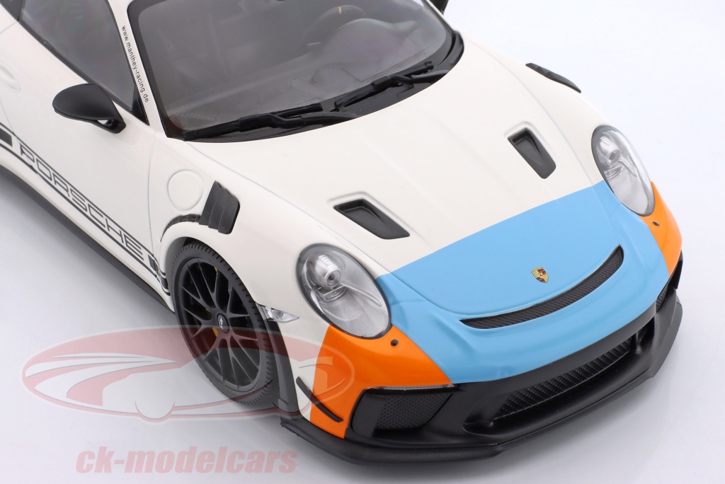Minichamps 1:18 Porsche 911 (991.2) GT3 RS MR Manthey Racing vert MR 911 GT3RS 1802 modèle Minichamps 1:18 Porsche 911 (991.2) GT3 RS MR Manthey Racing vert MR 911 GT3RS 1802 modèle