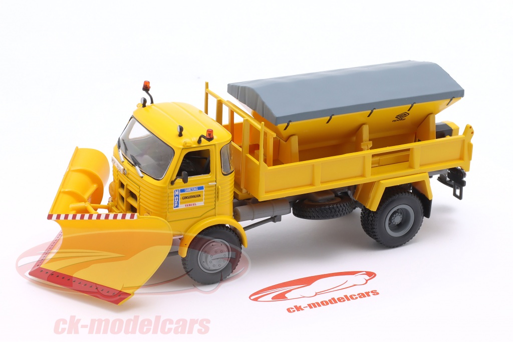 CAMION TRUCK PEGASO 1086 CASINTRA MODELTRANS REF233 MONTADO - Miniaturas coleccion a escala