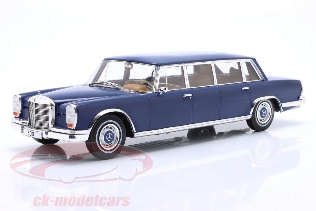 modelcar-group-1-18-mercedes-benz-600-lwb-w100-pullman-dark-blue-mcg18189/