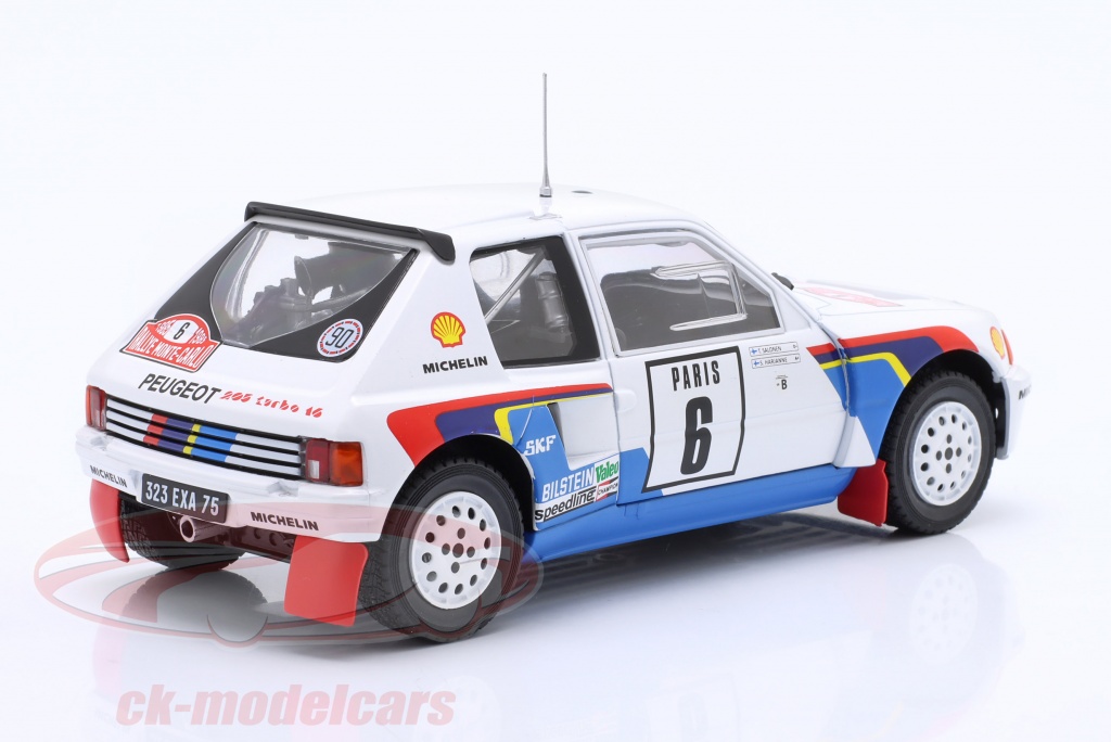 Kit Maquette Provence Moulage 1/43 - Peugeot 205 Turbo Rallye Monte Carlo 1985