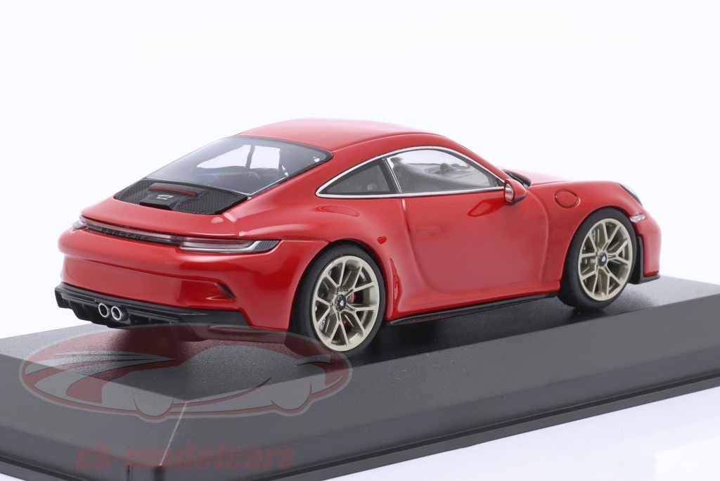 Minichamps 410069208 PORSCHE 911 (992) GT3 – 2021 – BLUE METALLIC 1/43