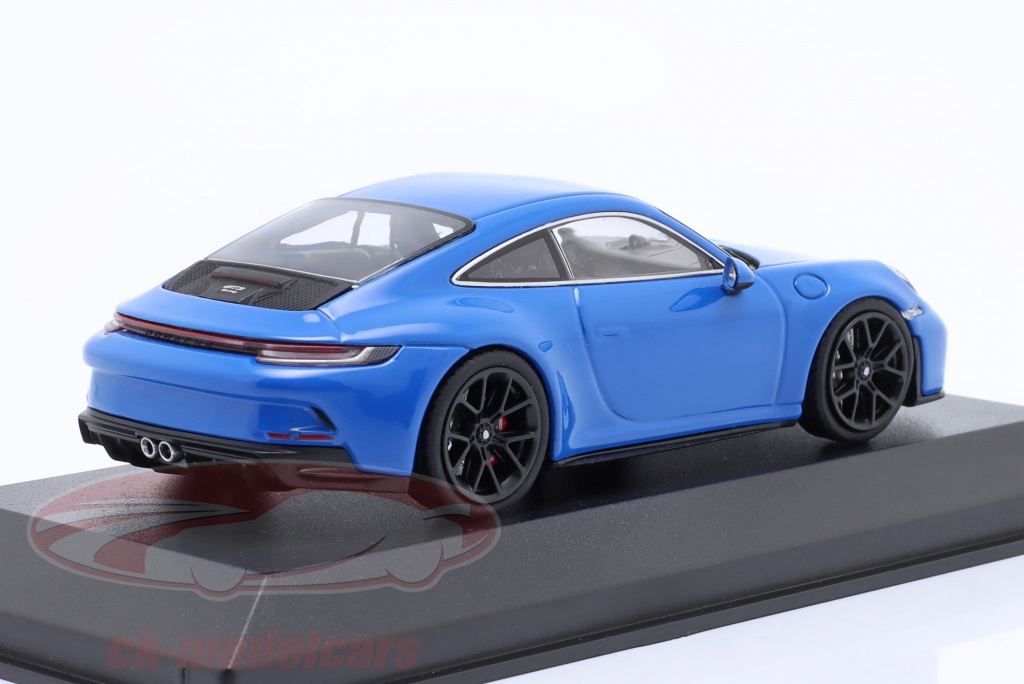 Minichamps 1/43 Porsche 911 992 GT3 Coupè - Blu Squalo 2021 (WAP0201490M005)