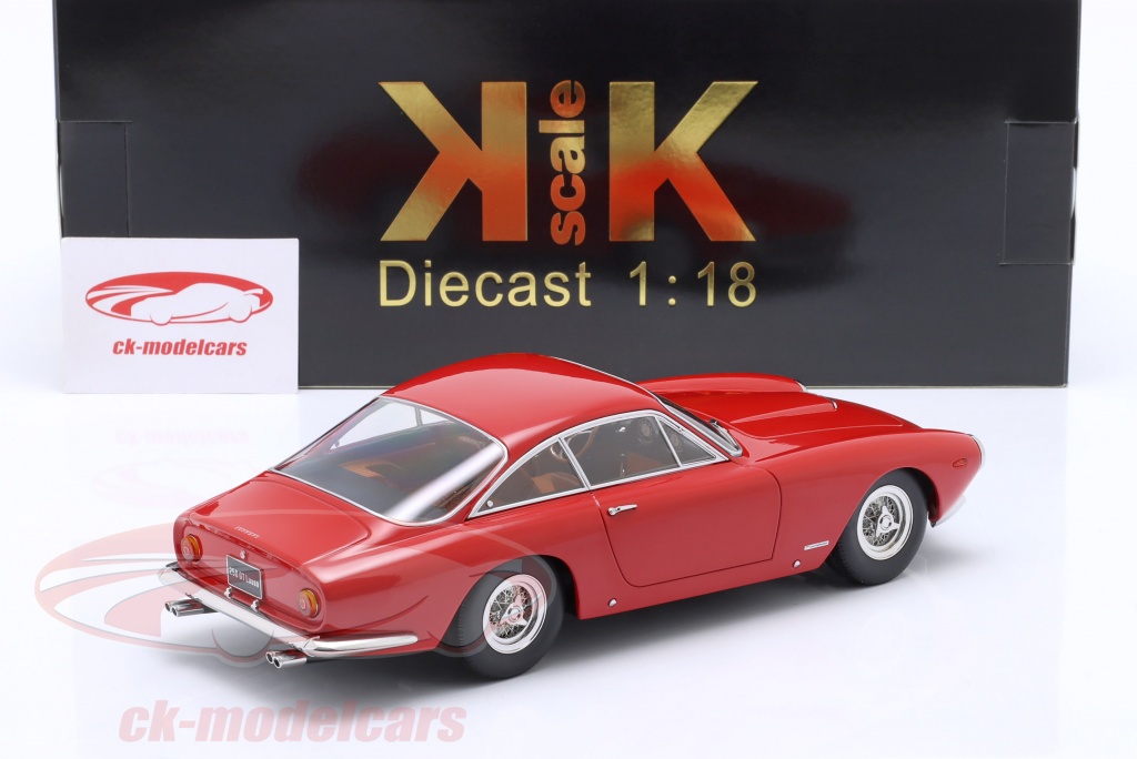 KK-Scale 1:18 Ferrari 250 GT Lusso Baujahr 1962 rot KKDC181021 