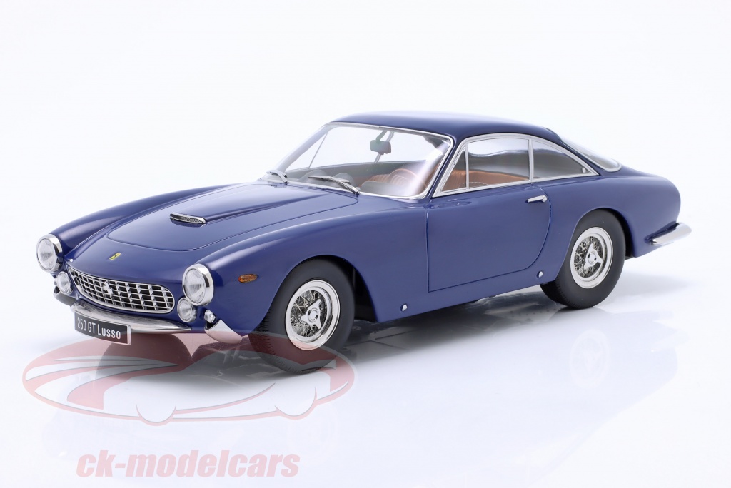 Modellino Ferrari 250 GT Lusso Del 1962, Scala 1/18, Colore Oro - KK-Scale KKDC181026 (Metallo)