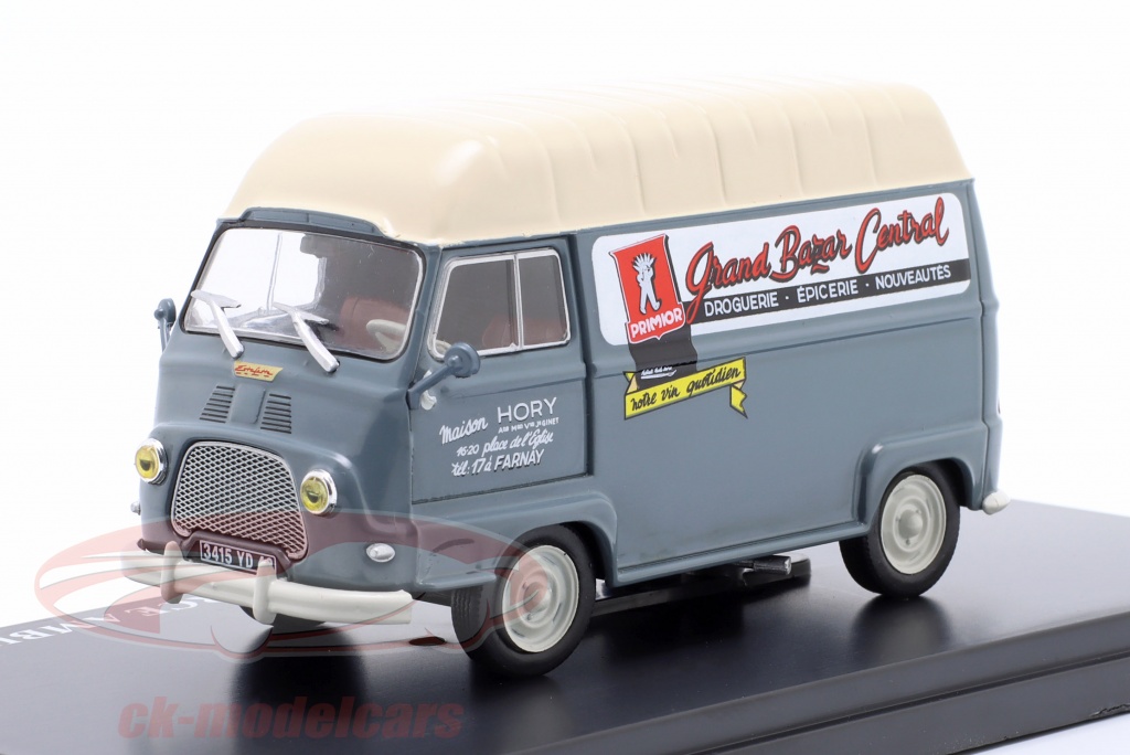 AP20 Voiture 1/43 IXO AUTO PLUS : RENAULT Estafette 1962 – Jumajo