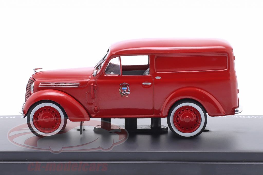 RENAULT "Juvaquatre Dauphinoise" Fourgonnette | Rétro Mécani - Foto 12